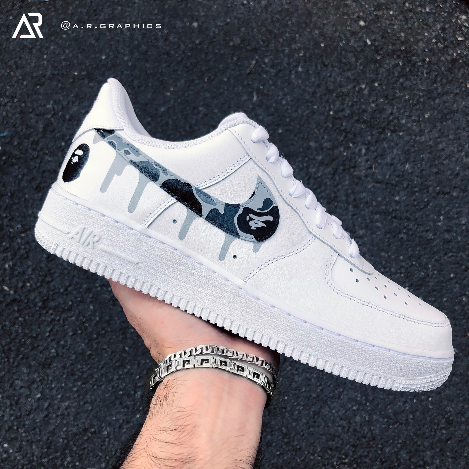 nike af1 x bape